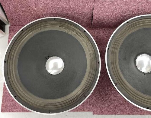 Paire unités woofer à - d'unités,