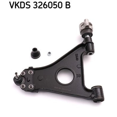 Bras suspension avant droit - bras,