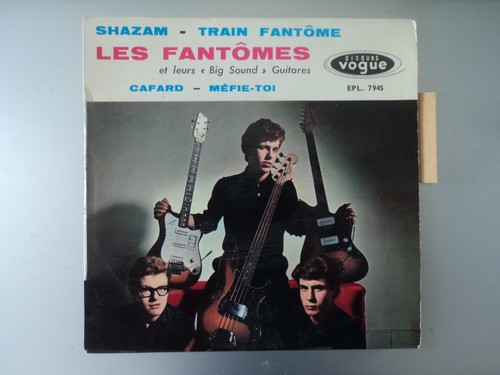 Les fantomes shazam - ,