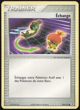 Carte Pokémon Échange 102/112 Rouge Feu & Vert Feuille Français