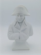 Buste Napoléon Ier en biscuit