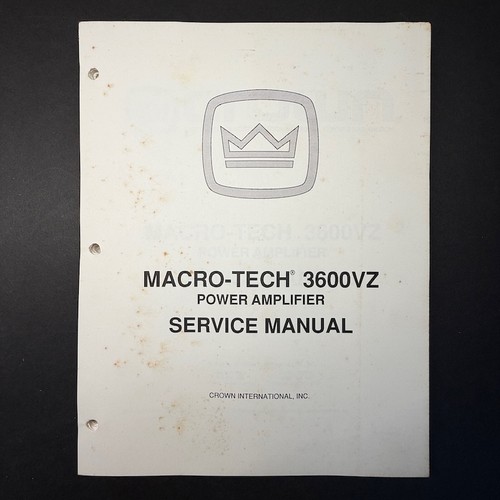 Vintage crown macro tech - crown, macro-tech