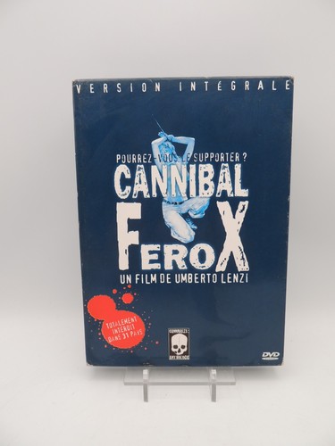 Dvd cannibal ferox - dvd,