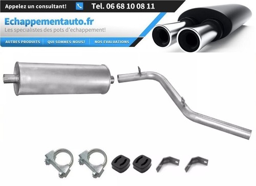 échappement mercedes 207 410 - mercedes, 207-410
