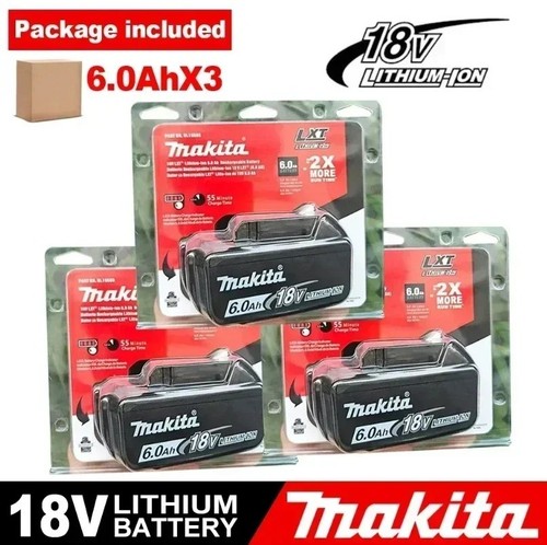 Batterie makita 18v 6ah - makita,
