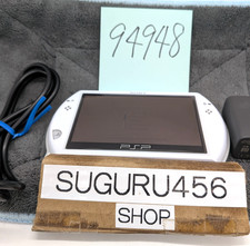 Sony PSP GO PlayStation Portable Pearl White Console PSP-N1000 du Japon