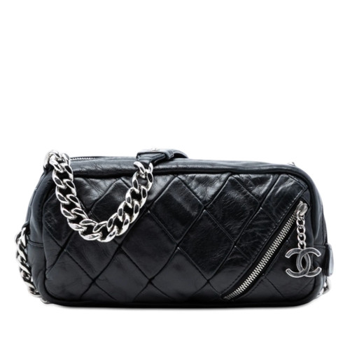 Chanel matelassé cuir - chanel,