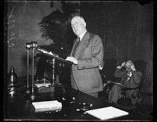 Photo:1936 Man at Podium