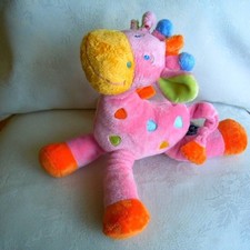 Doudou Vache Mots d'enfants