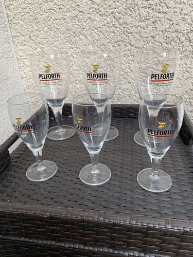 Lot verres à bière - de, 6
