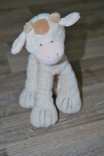 doudou peluche vache mouton