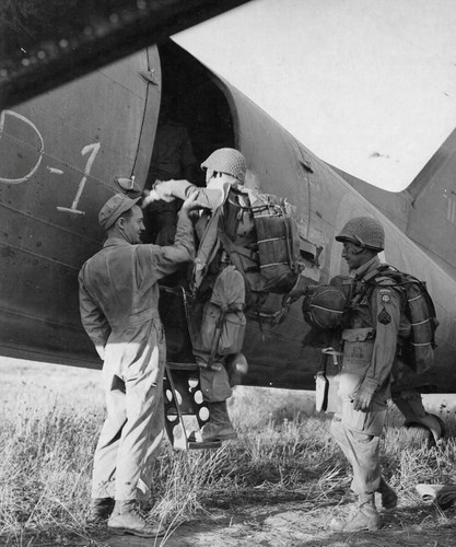 Ww2 dday 82nd airborne para - 82nd,