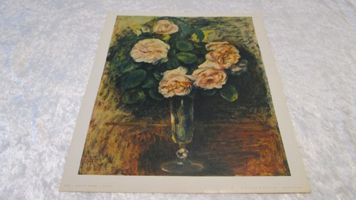 Ancienne lithographie auguste - lithographie,