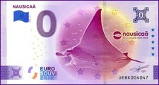 UEBK / NAUSICAA / BILLET 0 € / 0 € BANKNOTE / 0 € SCHEIN / 2024-11