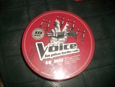 jeux de société, the voice
