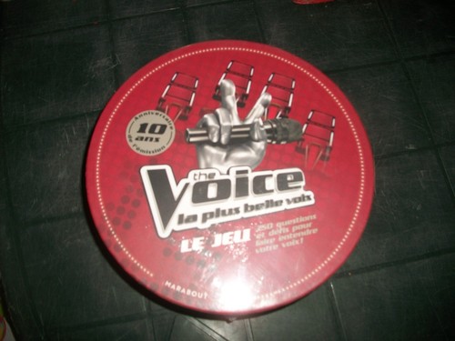 Jeux société the voice - société,,