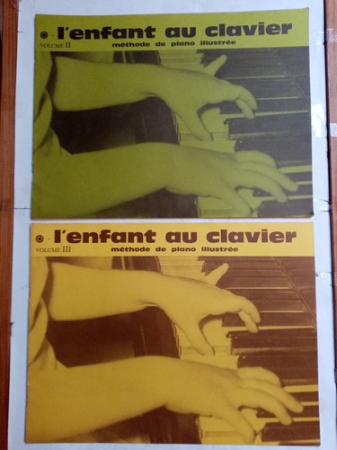 Enfant clavier méthode - l'enfant,