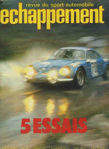 Echappement 1972 a112 - n°51, 12/1972
