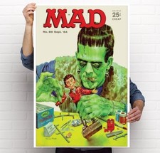 Mad magazine Frankenstein