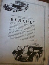 RENAULT 6 à 40 CV automobile