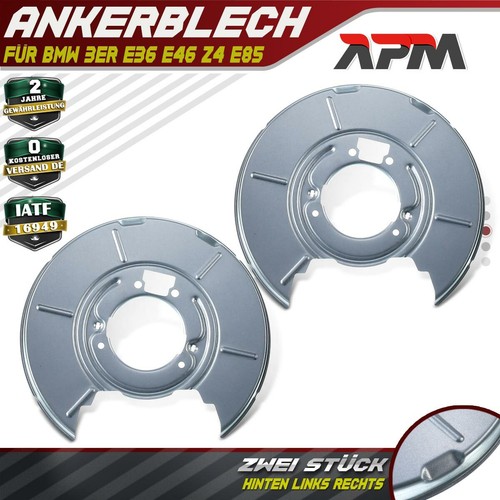 Tole ancrage disque de - 2x, d'ancrage