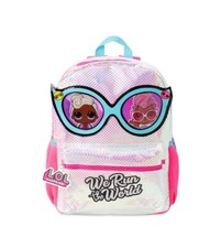 LOL Surprise 16" Backpack We Run the World School Book Bag