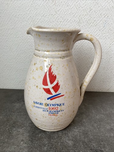 Ancien pichet broc jeux - ancien,