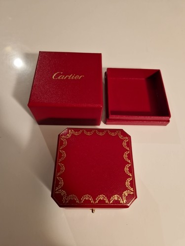 Cartier boite seule ecrin sur - seule,