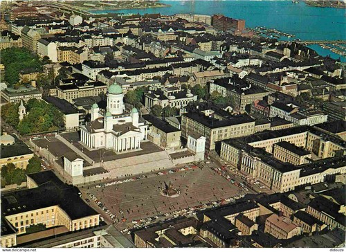 Carte postale finlande - carte,