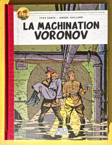 Blake mortimer - blake,