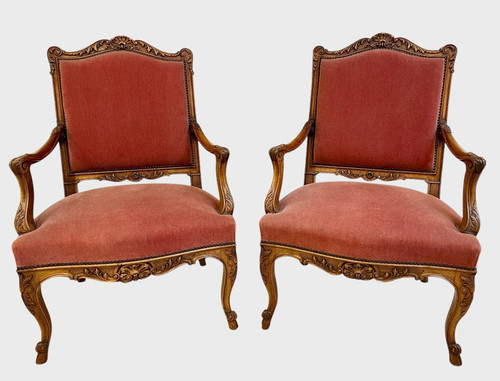 Paire fauteuils style - fauteuils,
