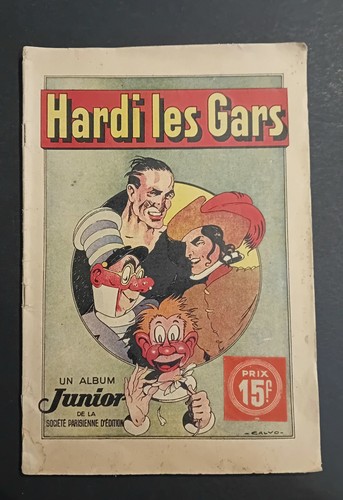 Calvo hardi les gars - hardi,