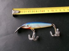 VERITABLE RAPALA  10cm COLLECTOR BAVETTE ALU.