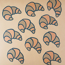 Croissant Birthday Craft DIY