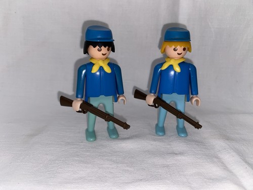 Playmobil soldats nordistes - 2,