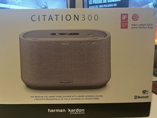 Harman Kardon Citation 300 Gris - Enceinte Bluetooth - Neuve