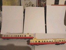 Jouef automotrices autorail - ho,