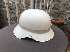 Ancien Casque de Pompiers Allemand DLRG -no ww1 ww2 militaire insigne medaille