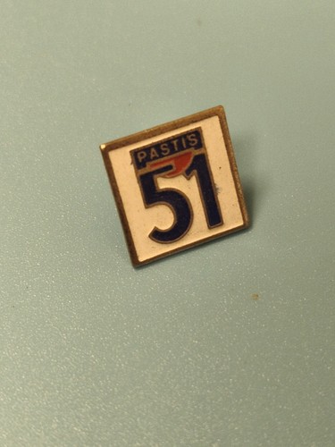 Vintage pin pastis carré - vintage, pin's