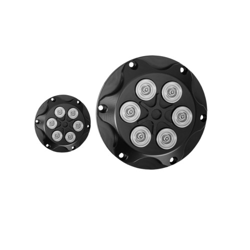 Coque moteur cnc pour - pour, harley