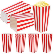  15 Pcs Seau Pop Corn Boîte À Popcorn Conteneurs De Pop-corn Détenteur