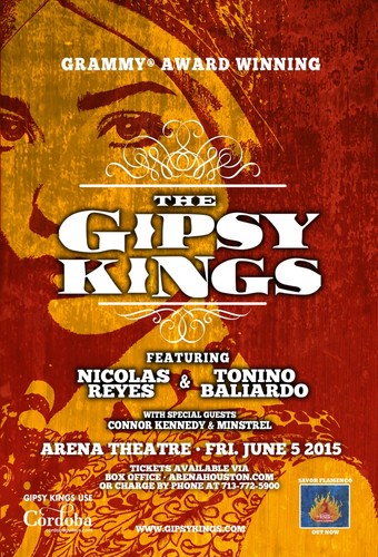 Gipsy kings 2015 houston - kings,