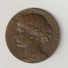 Médaille,  République