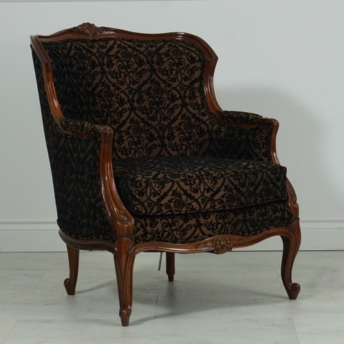 French bergere louis lounge - bergere,