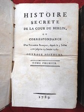 Histoire Secrète de la Cour
