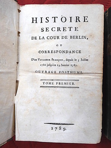 Histoire secrète cour - histoire,