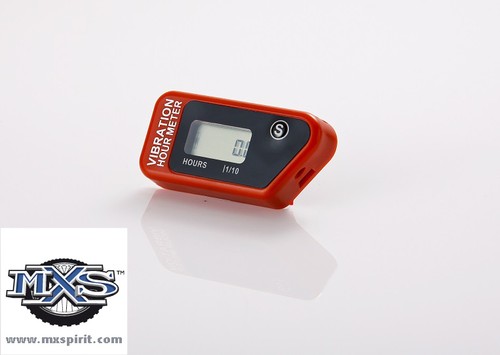 Compteur heure sans fil moto - compteur,