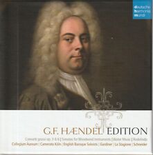 COFFRET 10 CD -  G.F. Haendel Édition