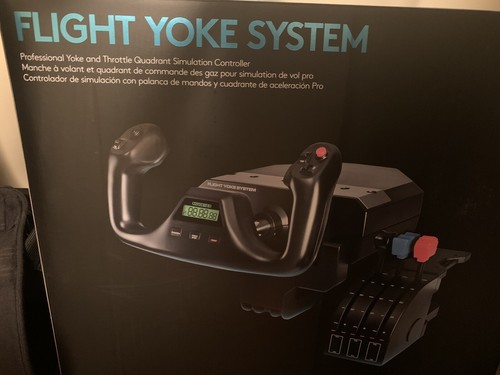 Logitech saitek pro flight - logitech,