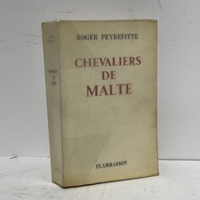 EDITION ORIGINALE 1/100 Alfa - Chevaliers de MALTE - Roger PEYREFITTE historique